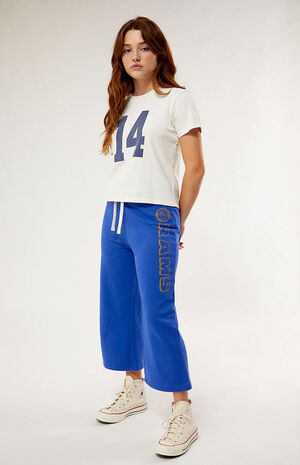 Los Angeles Rams Cropped Sweatpants image number 1