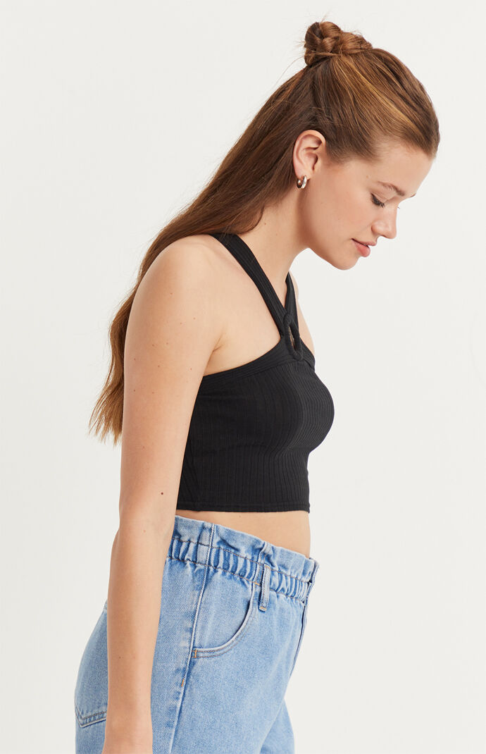 Cross Front Tank Top