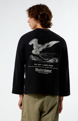 By PacSun Buck Long Sleeve Thermal T-Shirt image number 1