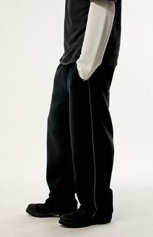 ZigZag Stitch Heritage Baggy Sweatpants image number 3