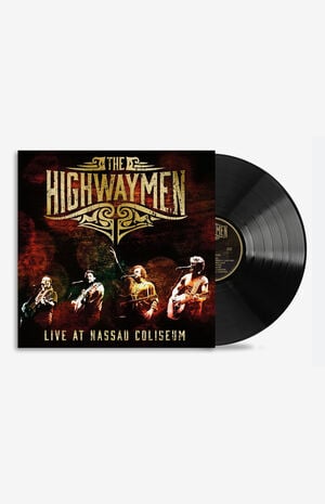 The Highwaymen Live at Nassau Coliseum Vinyl Record image number 2