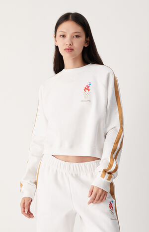 Atlanta Raglan Crew Neck Sweatshirt image number 1