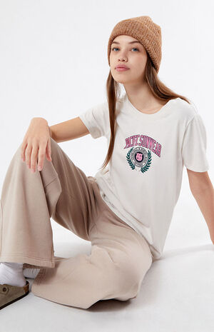 Pacific Sunwear Crest Relaxed Vintage T-Shirt image number 4