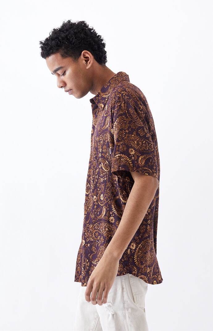 Sumbawa Short Sleeve Button Up Shirt