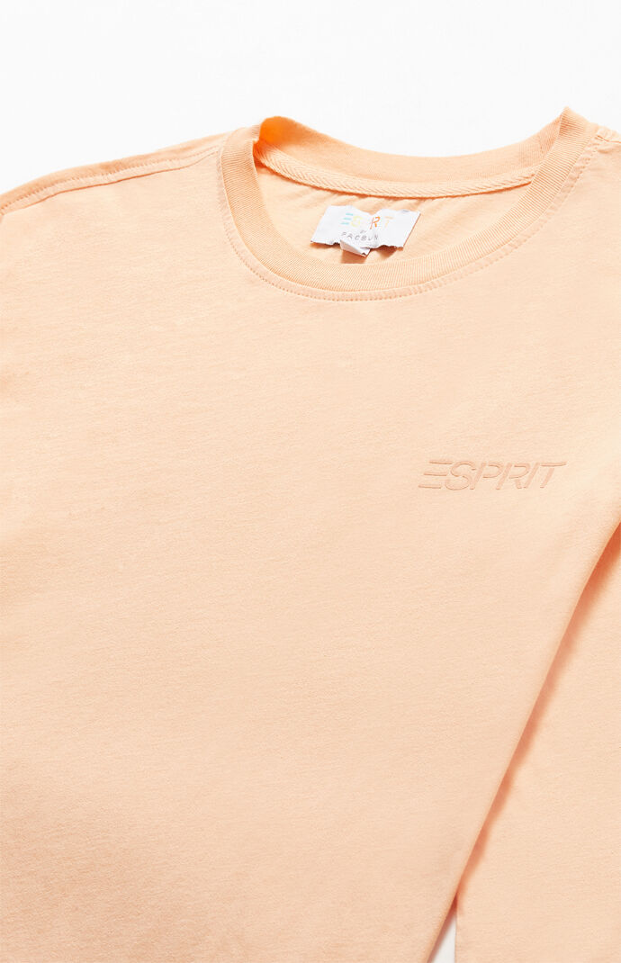 Tonal Logo Long Sleeve T-Shirt