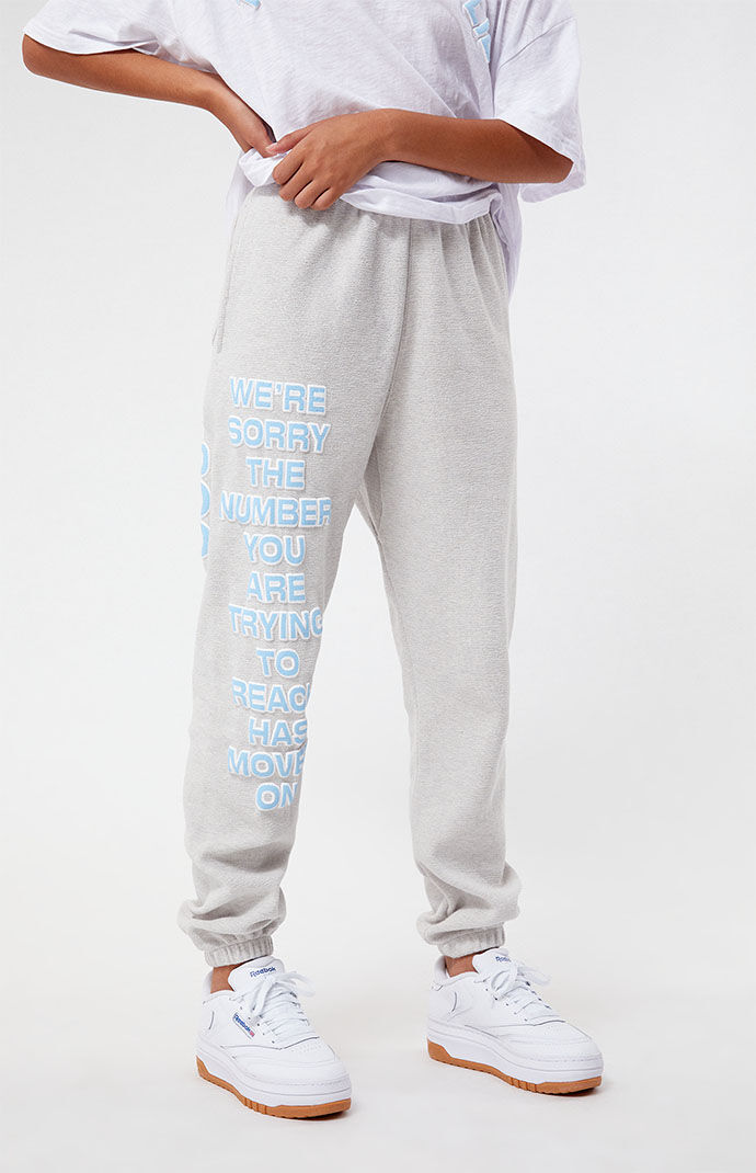Boys lie shop word vomit sweatpants