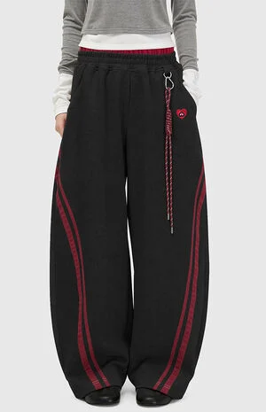 Basic Baggy Barrel Sweatpants image number 1
