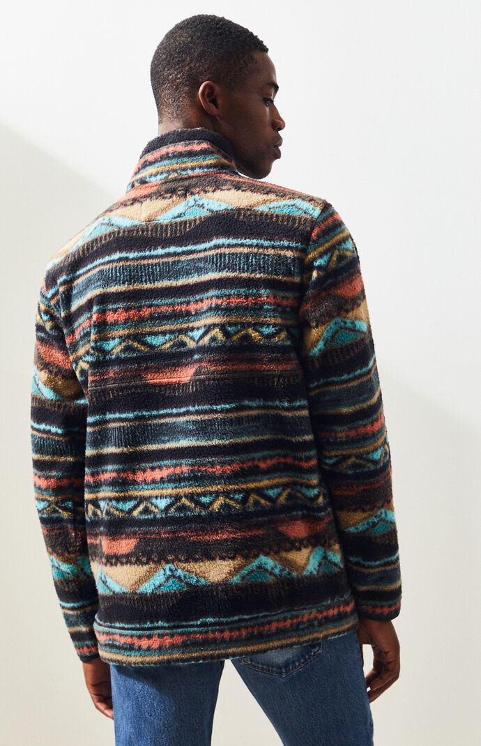 Boundary Polar Fleece Half Zip Jacket