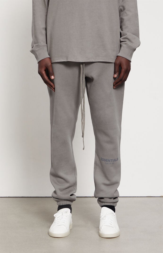 Essentials hotsell gray sweatpants
