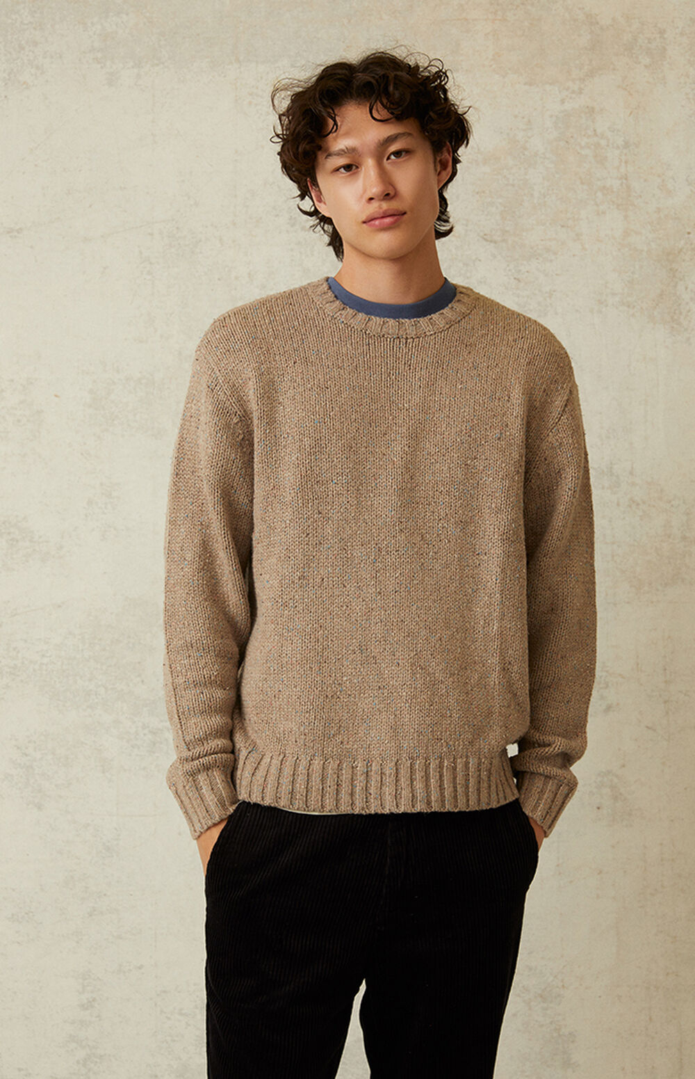 PacSun Classic Knit Crew Sweater PacSun