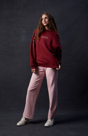 x PacSun Logo Crew Neck Sweatshirt image number 5