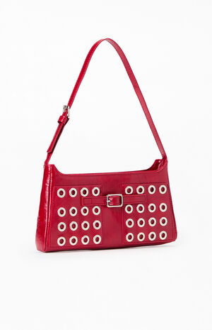 Riot Studded Faux Leather Bag image number 2
