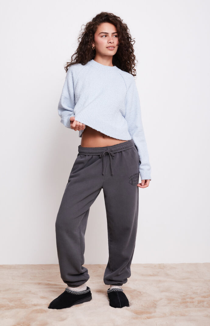 Pacsun la hearts sweatpants clearance