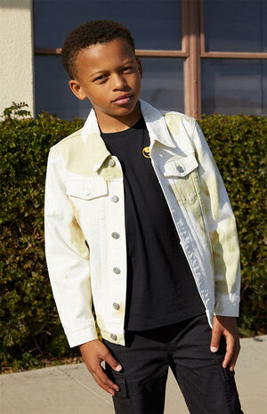 Tie Dye Trucker Jacket image number 1