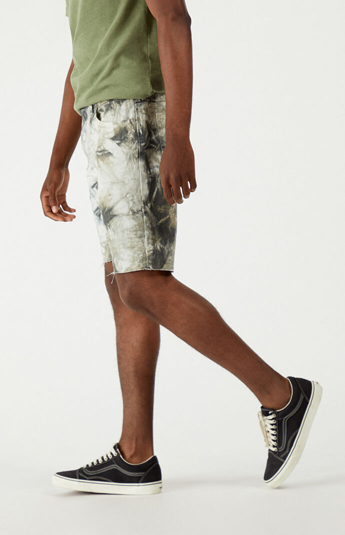 Danny Tie-Dyed Denim Shorts