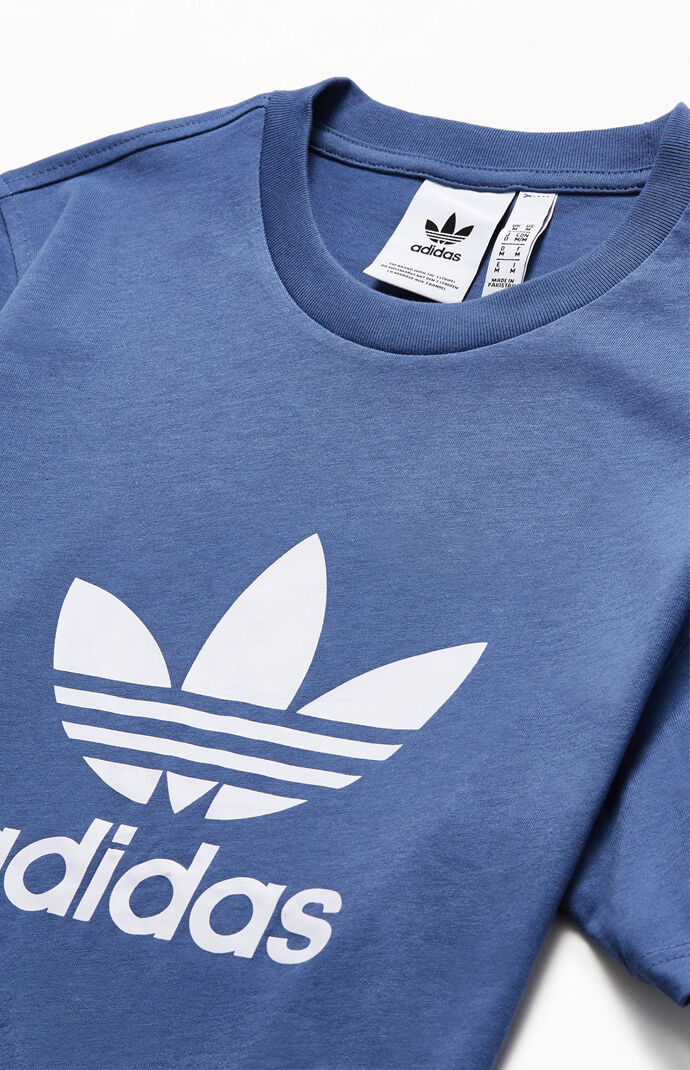 Blue Trefoil T-Shirt