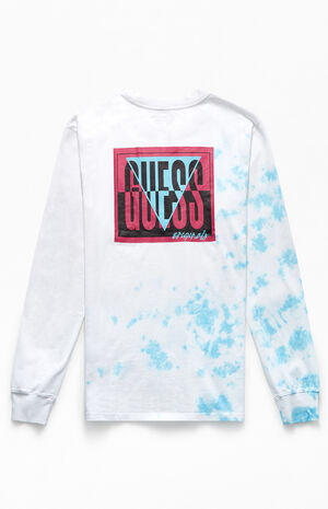 Tie-Dyed Long Sleeve T-Shirt image number 1