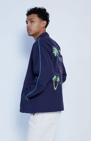 Pacific Sunwear California Destination Coach Jacket image number 3