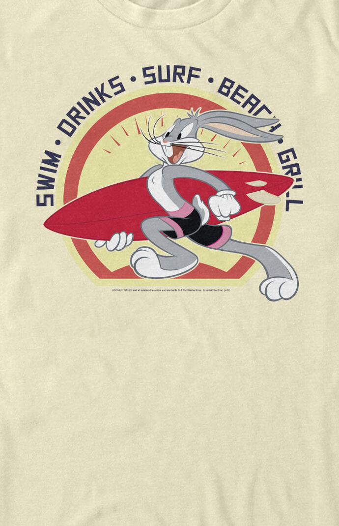 Bugs Bunny Surfing T-Shirt