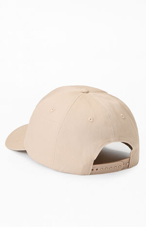 x PacSun Miami Tan Pinnacle Snapback Hat image number 3