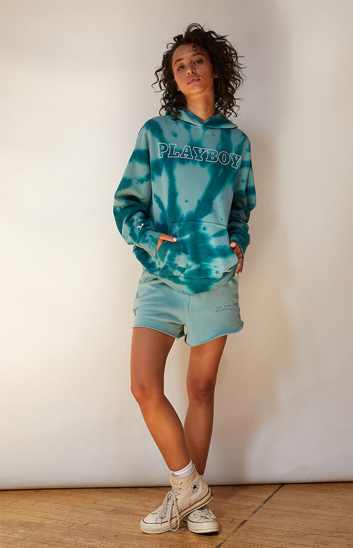 Tie dye new arrivals sweatshirt pacsun