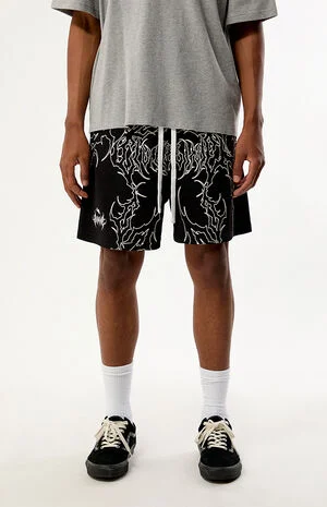 Last Ritual Mesh Shorts image number 1