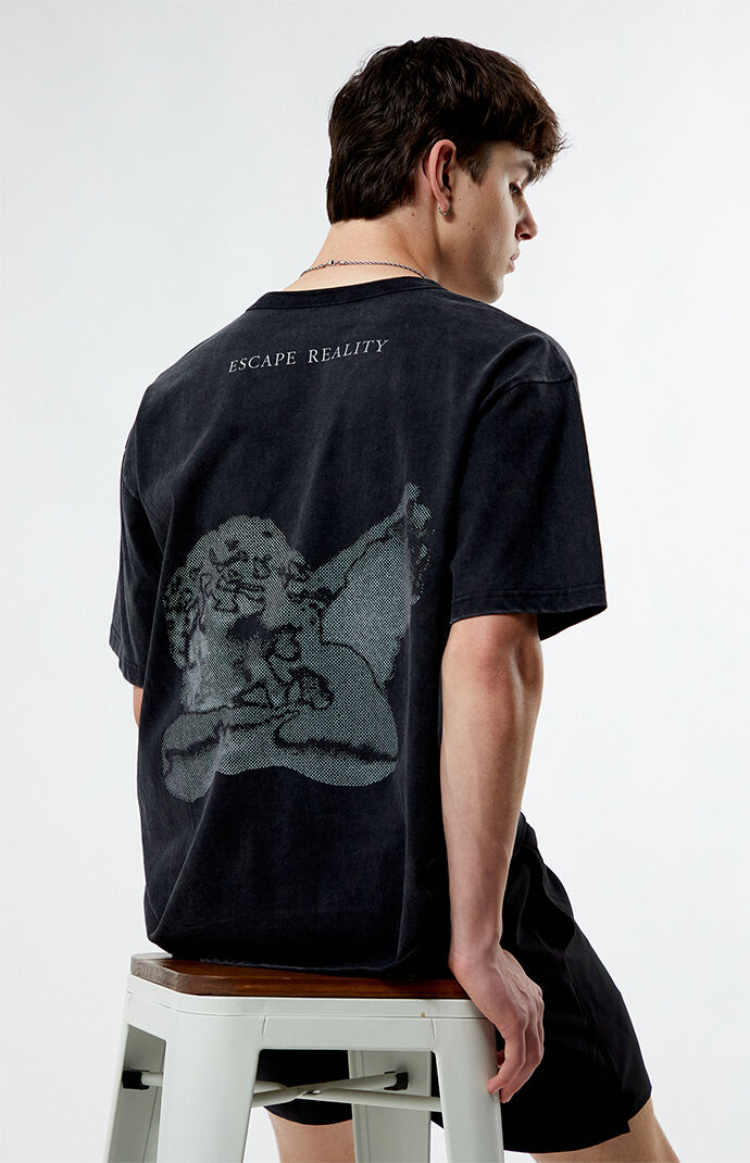 Pacsun Escape Reality Oversized T-Shirt | Pacsun