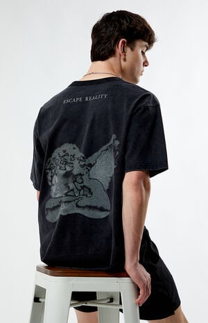 Escape Reality Oversized T-Shirt image number 5