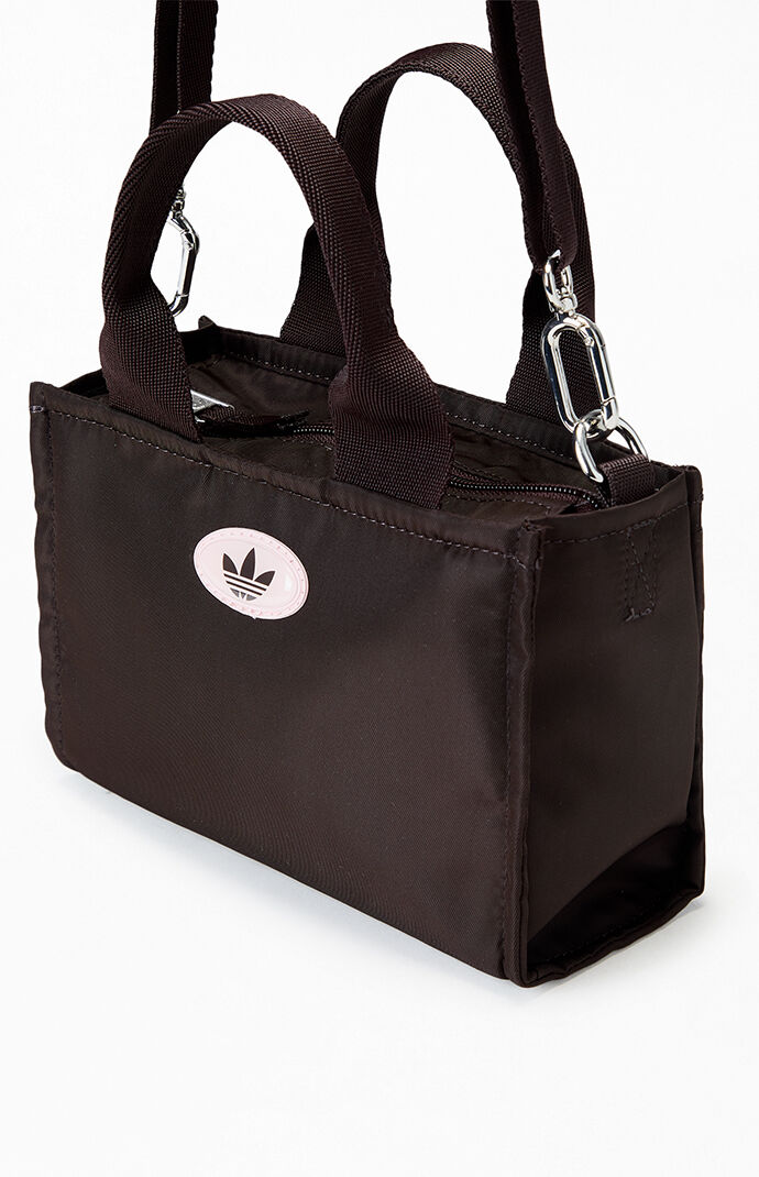 adidas Brown Micro Mini Tote Bag | Pacsun