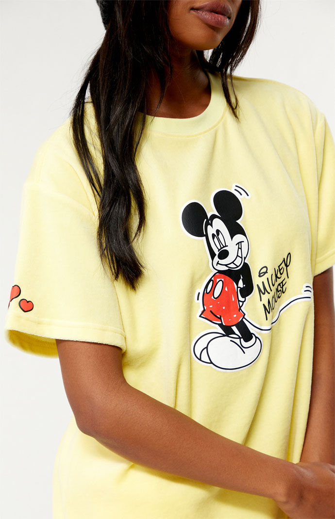 Mickey mouse oversized t sales shirt