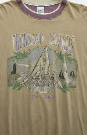 90s Thousand Islands NY Graphic T-Shirt image number 3