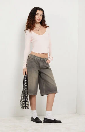 Woodland V-Neck Sweater image number 1