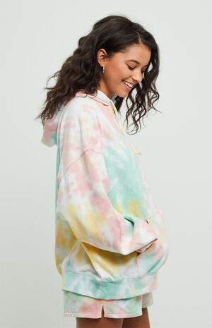 By PacSun Oversized Graphic Hoodie image number 2