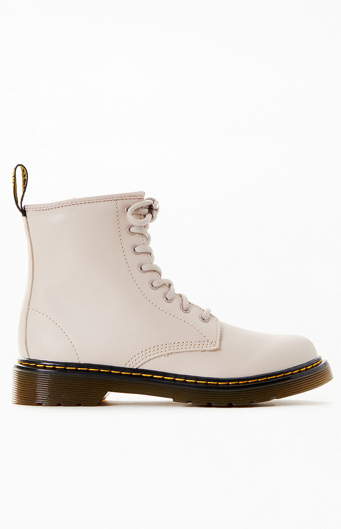 Dr Martens Kids 1460 8 Eye Leather Boots PacSun