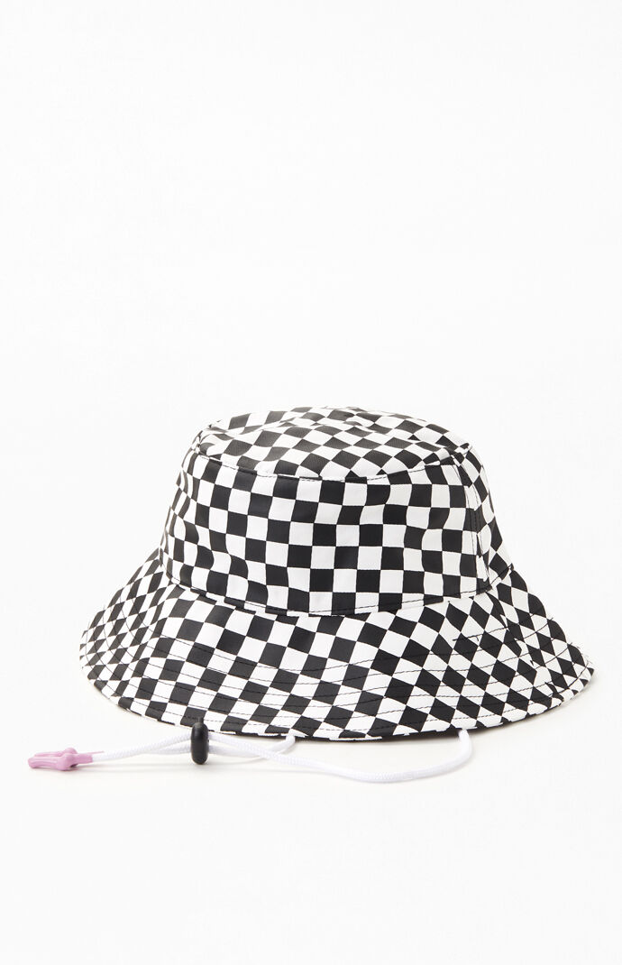 Checkerboard Level Up Bucket Hat