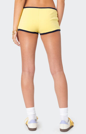 Brooklyn Baby Contrast Shorts image number 5