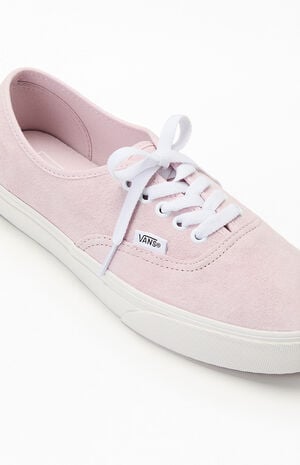 Pink Suede U Authentic Shoes image number 6