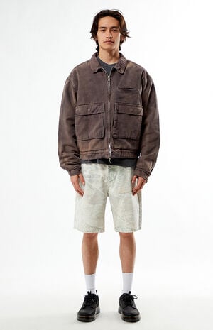 Tan Vintage Gas Jacket image number 4