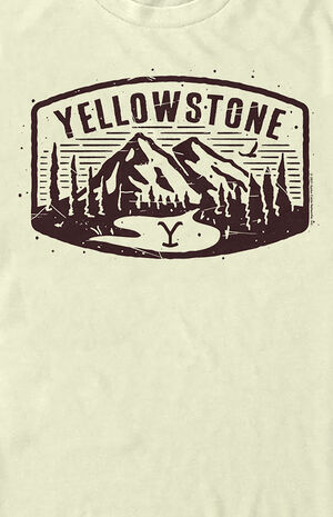 Yellowstone Mountains T-Shirt Yellowstone Mountains T-Shirt image number null