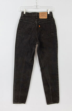 Upcycled Levi's 912 High Waisted Slim Fit Jeans image number 3