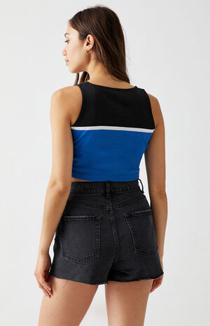 Classic Dot Colorblock Tank Top Classic Dot Colorblock Tank Top image number null