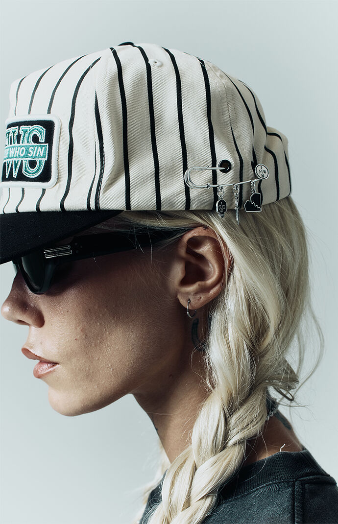 For Those Who Sin Legends Never Die Snapback Hat