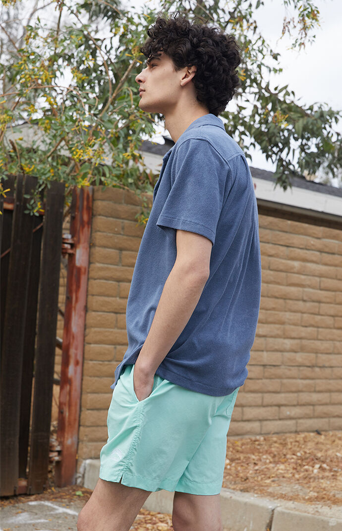Terry Resort Camp Shirt