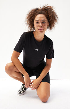 Flying V Cropped T-Shirt image number 1