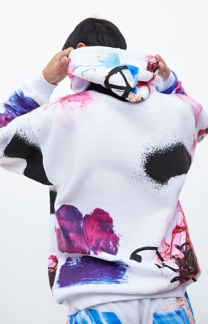 Paradise Chaos Art Hoodie