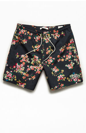 Bouquet 17" Swim Trunks image number 1