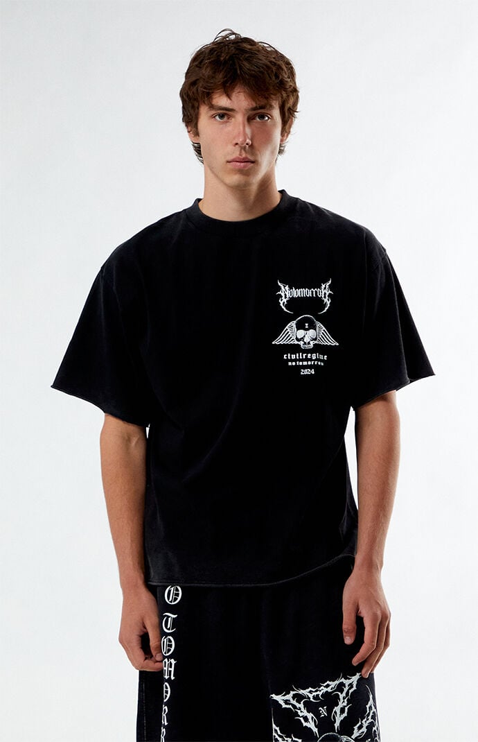 No Tomorrow x Civil Active Spinal Core T-Shirt