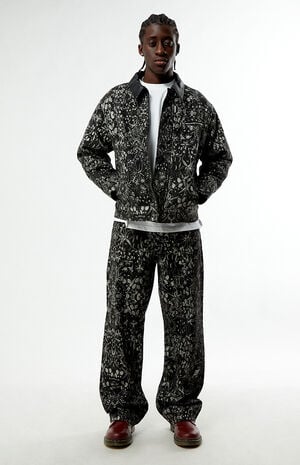 x Pacsun Rests In a Garden Jacket image number 6