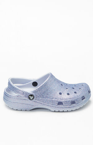 Kids Glitter Classic Clogs image number 1