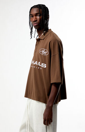 Art Haus Boxy Polo Shirt image number 4